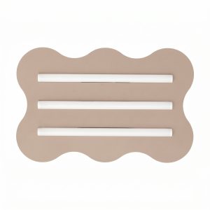 Stropné svietidlo KLOVER – taupe