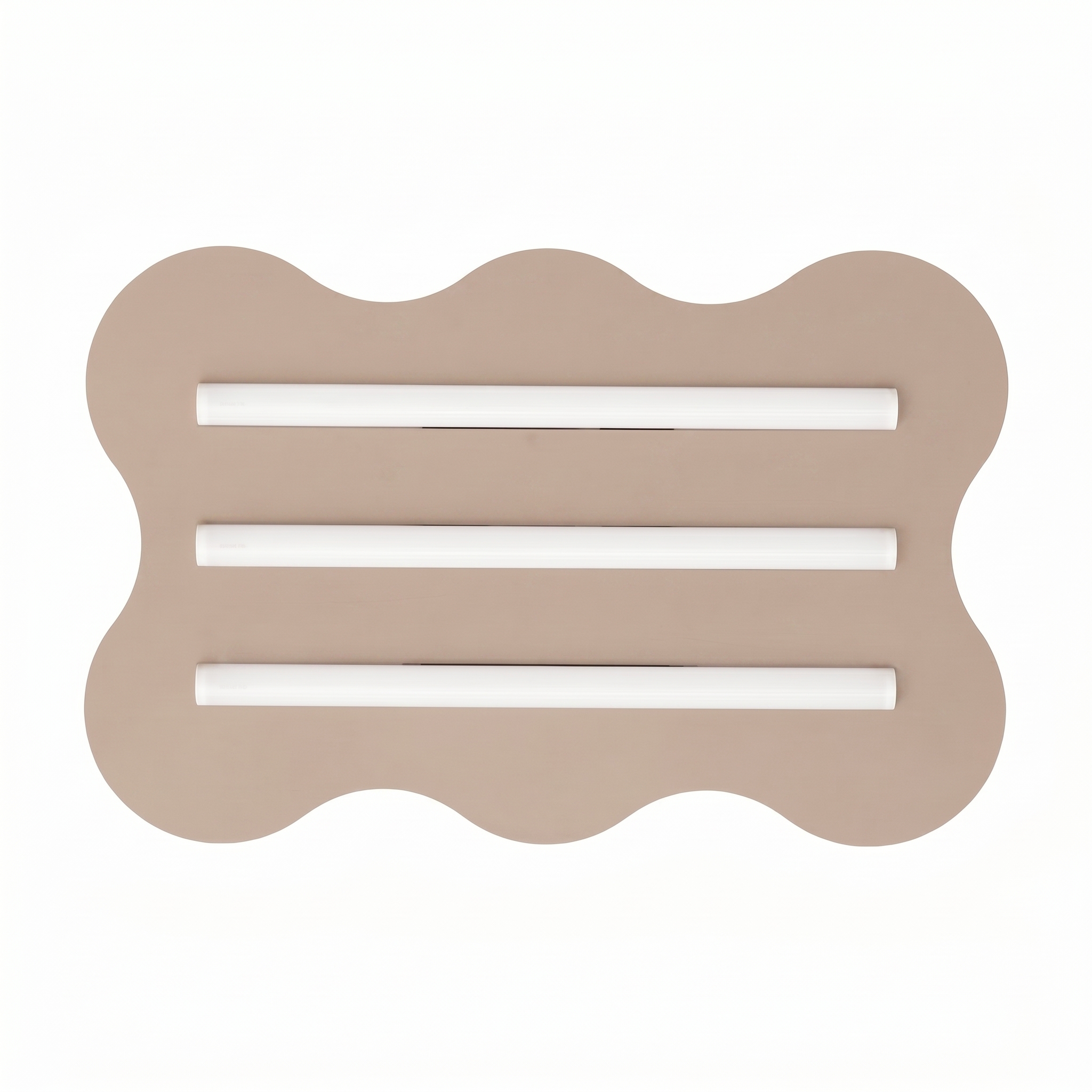 Stropné svietidlo KLOVER – taupe