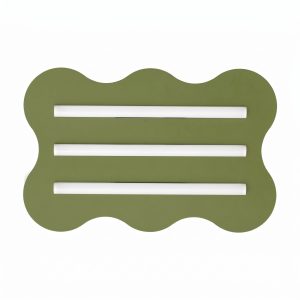 Stropné svietidlo KLOVER – olivová