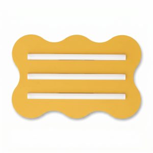 Stropné svietidlo KLOVER – žltá