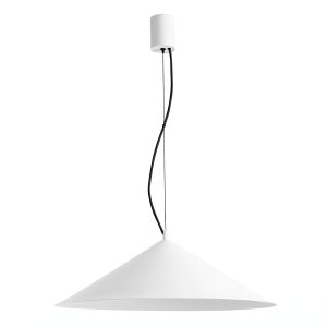 LED Závesné svietidlo FINT – biela