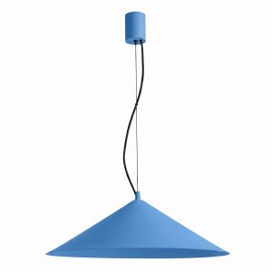 LED Závesné svietidlo FINT – svetlomodrá