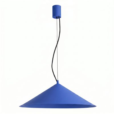 LED Závesné svietidlo FINT – ultramarínová