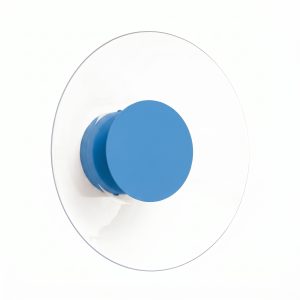 LED Nástenné svietidlo ASTRO – svetlomodrá