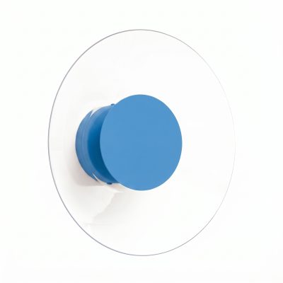 LED Nástenné svietidlo ASTRO – svetlomodrá