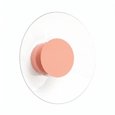 LED Nástenné svietidlo ASTRO – broskyňová