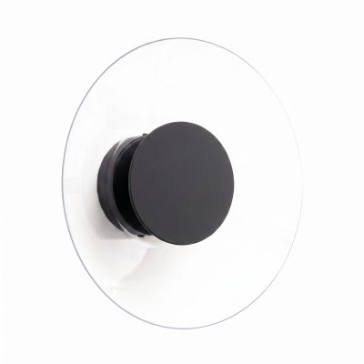 LED Nástenné svietidlo ASTRO – čierna