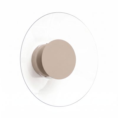 LED Nástenné svietidlo ASTRO – taupe