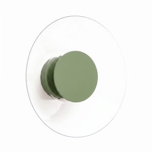 LED Nástenné svietidlo ASTRO – olivová