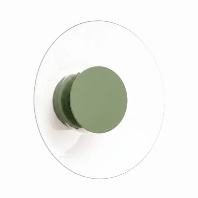 LED Nástenné svietidlo ASTRO – olivová
