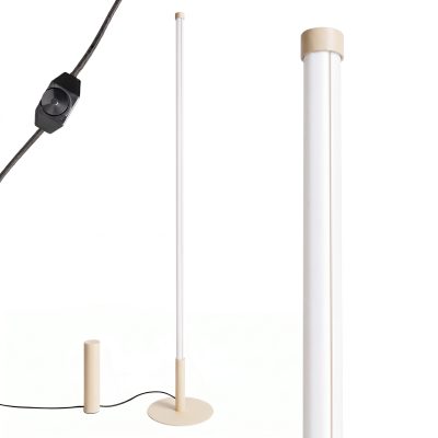 LED Stojanové svietidlo TRANG – béžová