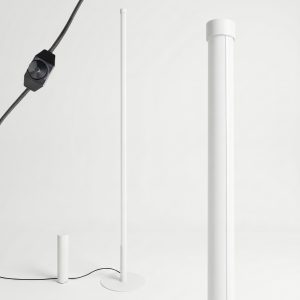 LED Stojanové svietidlo TRANG – biela