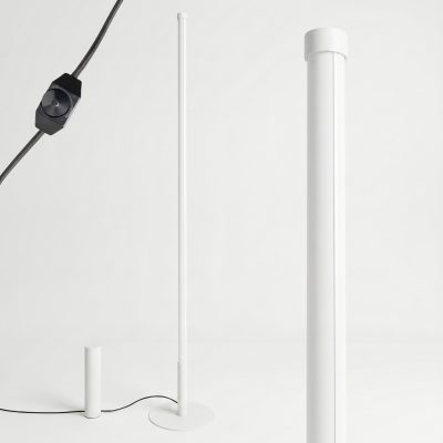 LED Stojanové svietidlo TRANG – biela