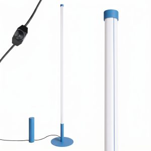 LED Stojanové svietidlo TRANG – svetlomodrá