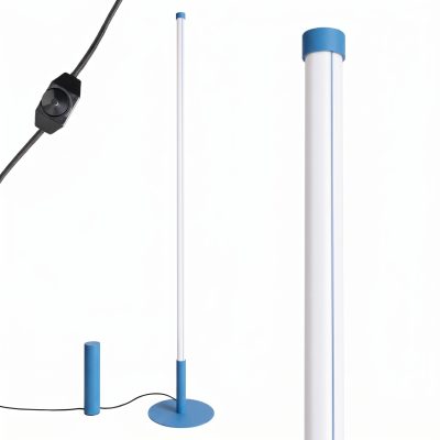 LED Stojanové svietidlo TRANG – svetlomodrá