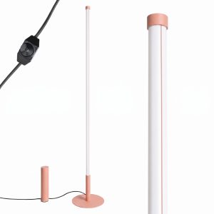 LED Stojanové svietidlo TRANG – broskyňová