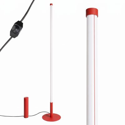 LED Stojanové svietidlo TRANG – červená