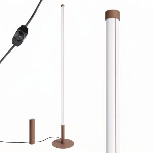 LED Stojanové svietidlo TRANG – mokka