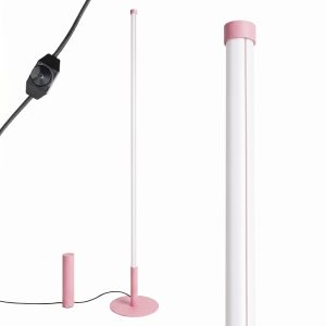 LED Stojanové svietidlo TRANG – ružová