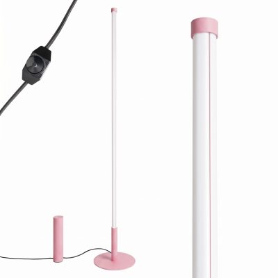 LED Stojanové svietidlo TRANG – ružová