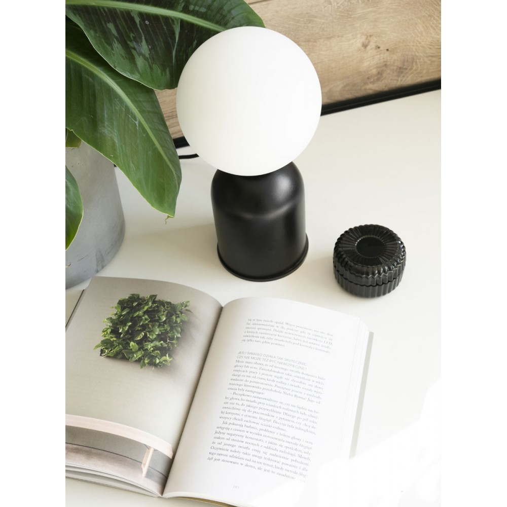 Stolová lampa LUOTI ST – čierna (RAL 9005) – Obrázok 2