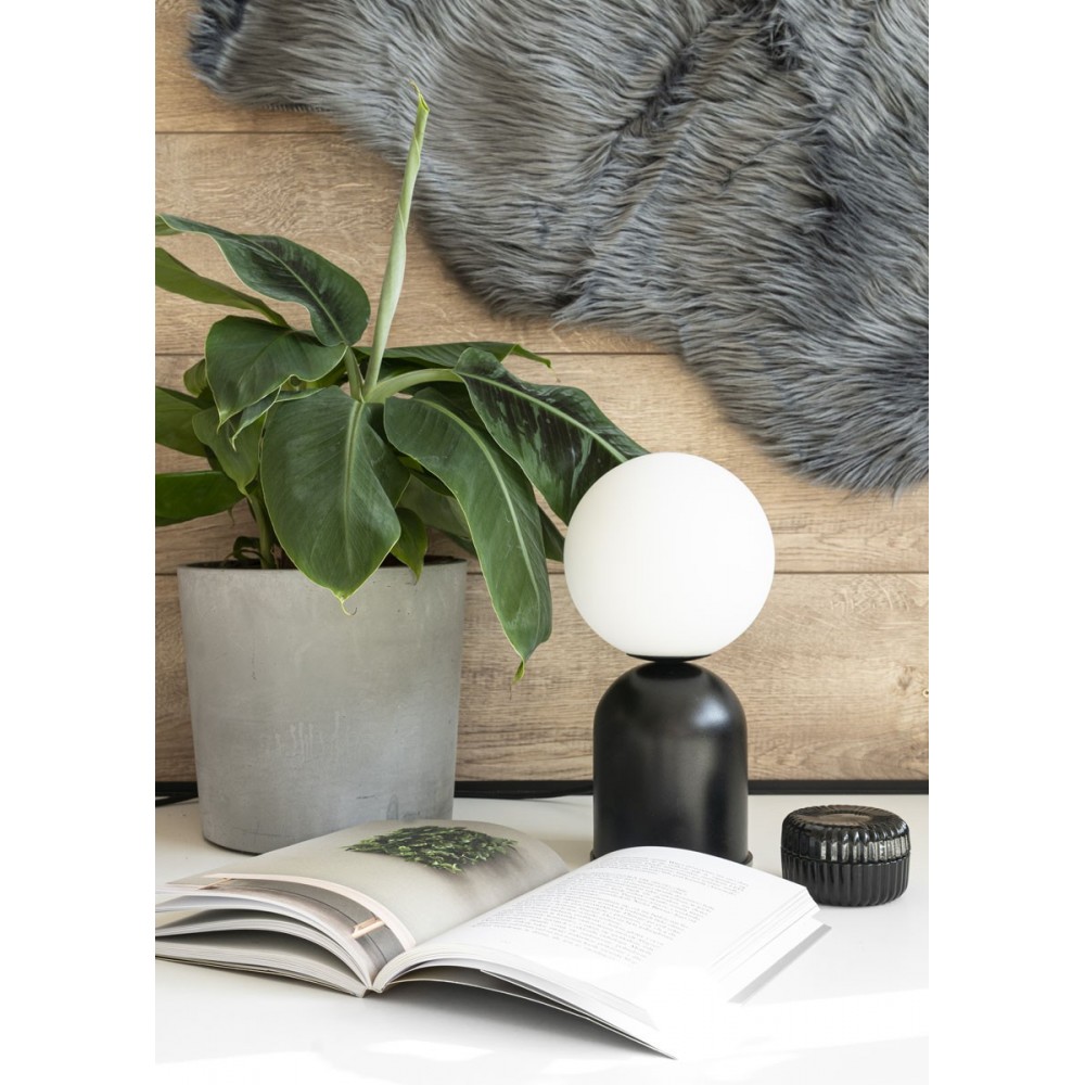 Stolová lampa LUOTI ST – čierna (RAL 9005) – Obrázok 3