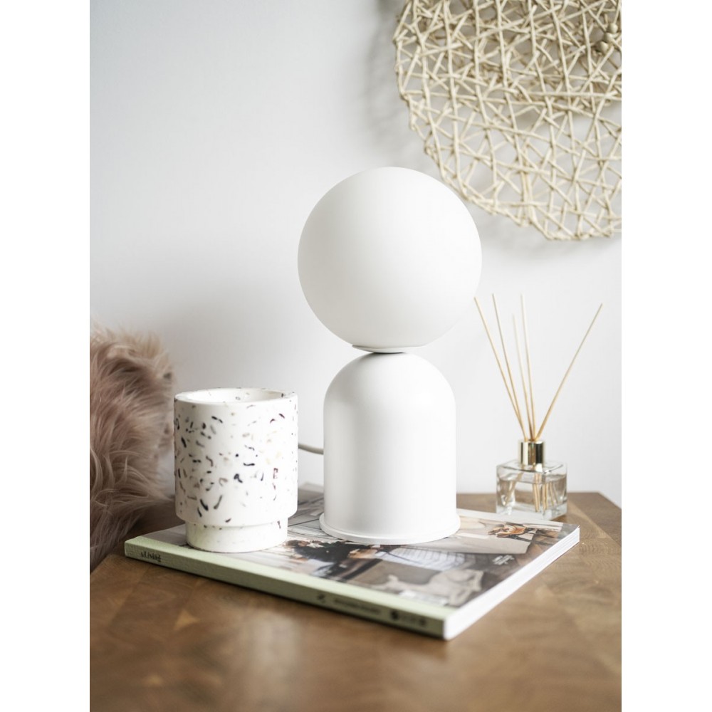 Stolová lampa LUOTI ST – ružová (RAL 3014) – Obrázok 3