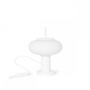 Stolová lampa TORNI ST – biela (RAL 9003)