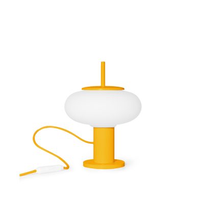 Stolová lampa TORNI ST – melónovo žltá (RAL 1028)