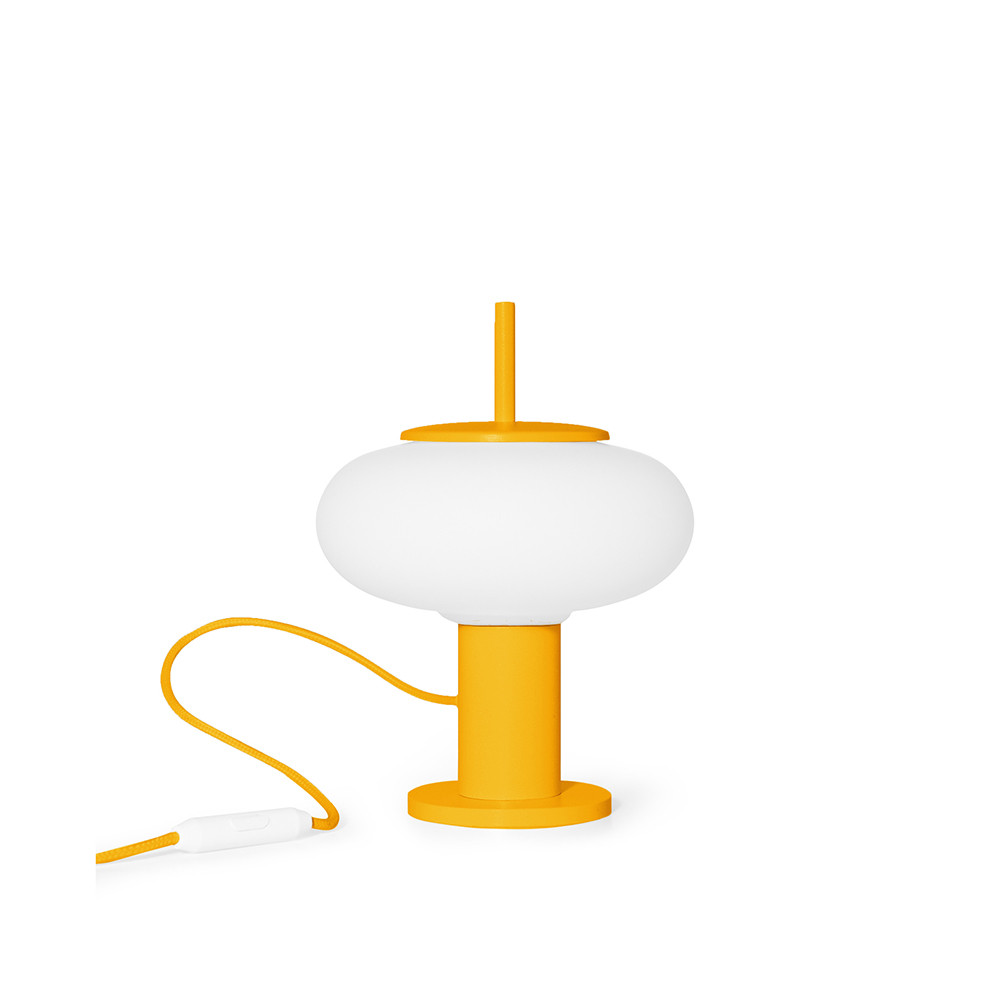 Stolová lampa TORNI ST – melónovo žltá (RAL 1028)