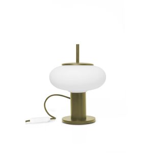 Stolová lampa TORNI ST – zelená (RAL 6013)