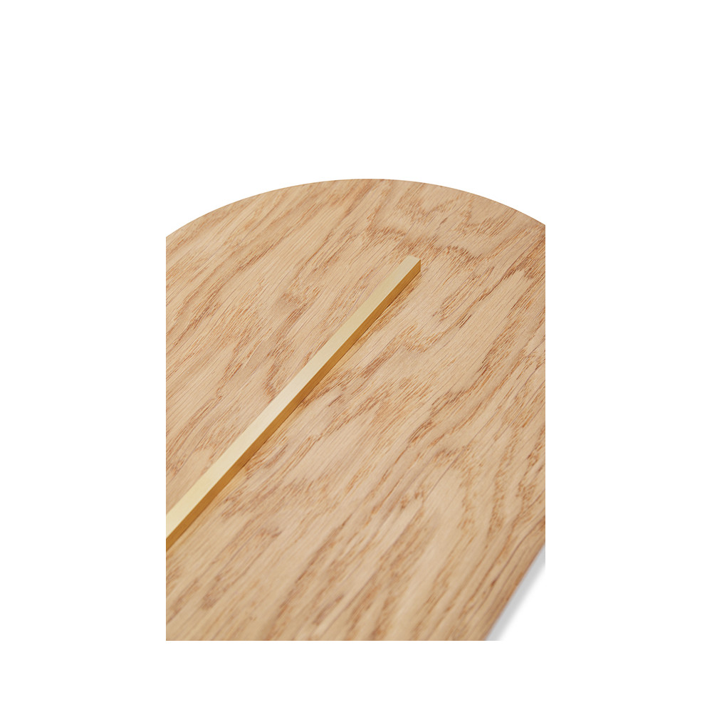 Nástenné svietidlo ROKKE WOOD – dub – Obrázok 9