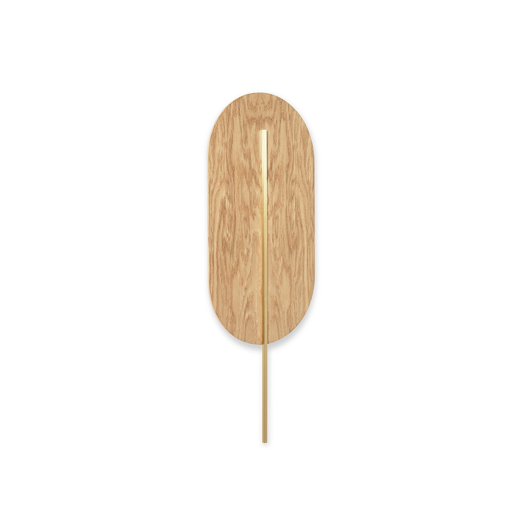 Nástenné svietidlo ROKKE WOOD – dub – Obrázok 10