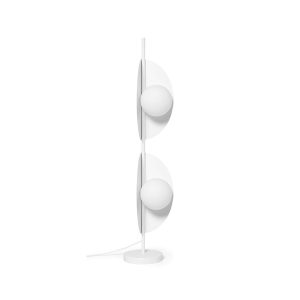 Stojacia lampa SALLO F – biela (RAL 9003)