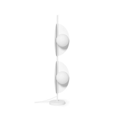 Stojacia lampa SALLO F – biela (RAL 9003)