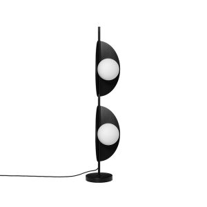 Stojacia lampa SALLO F – čierna (RAL 9005)