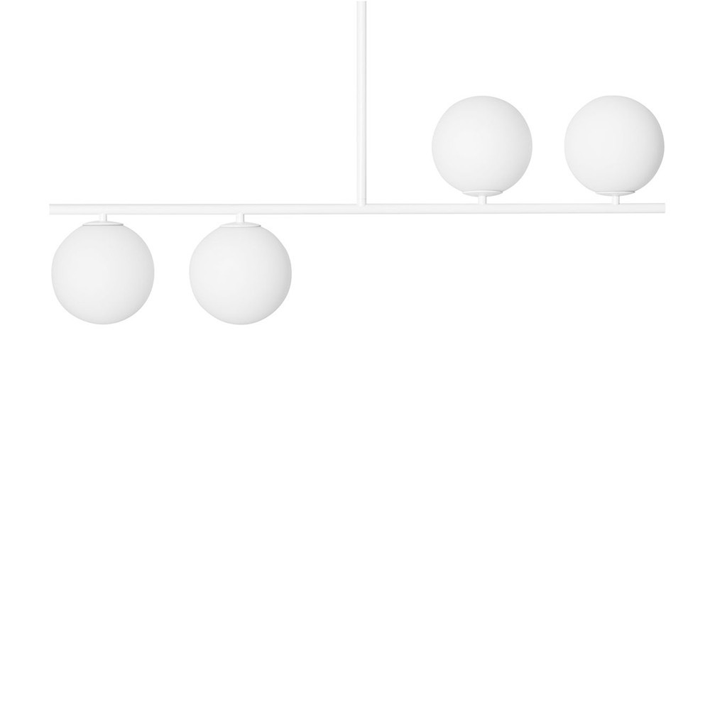 Závesné svietidlo SUGURI A – biela (RAL 9003), IP44 – Obrázok 4