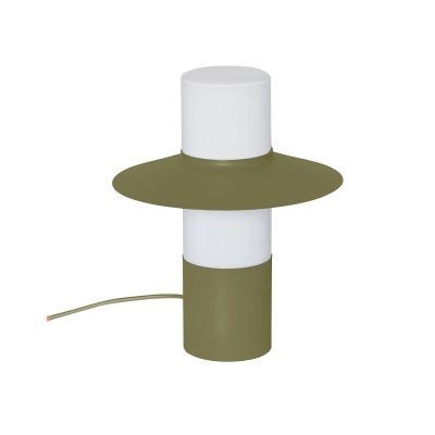 Stolová lampa CAPONIO ST – zelená (RAL 6013)