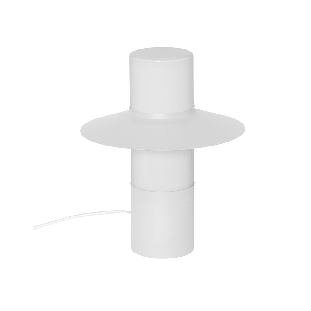 Stolová lampa CAPONIO ST – biela (RAL 9003)
