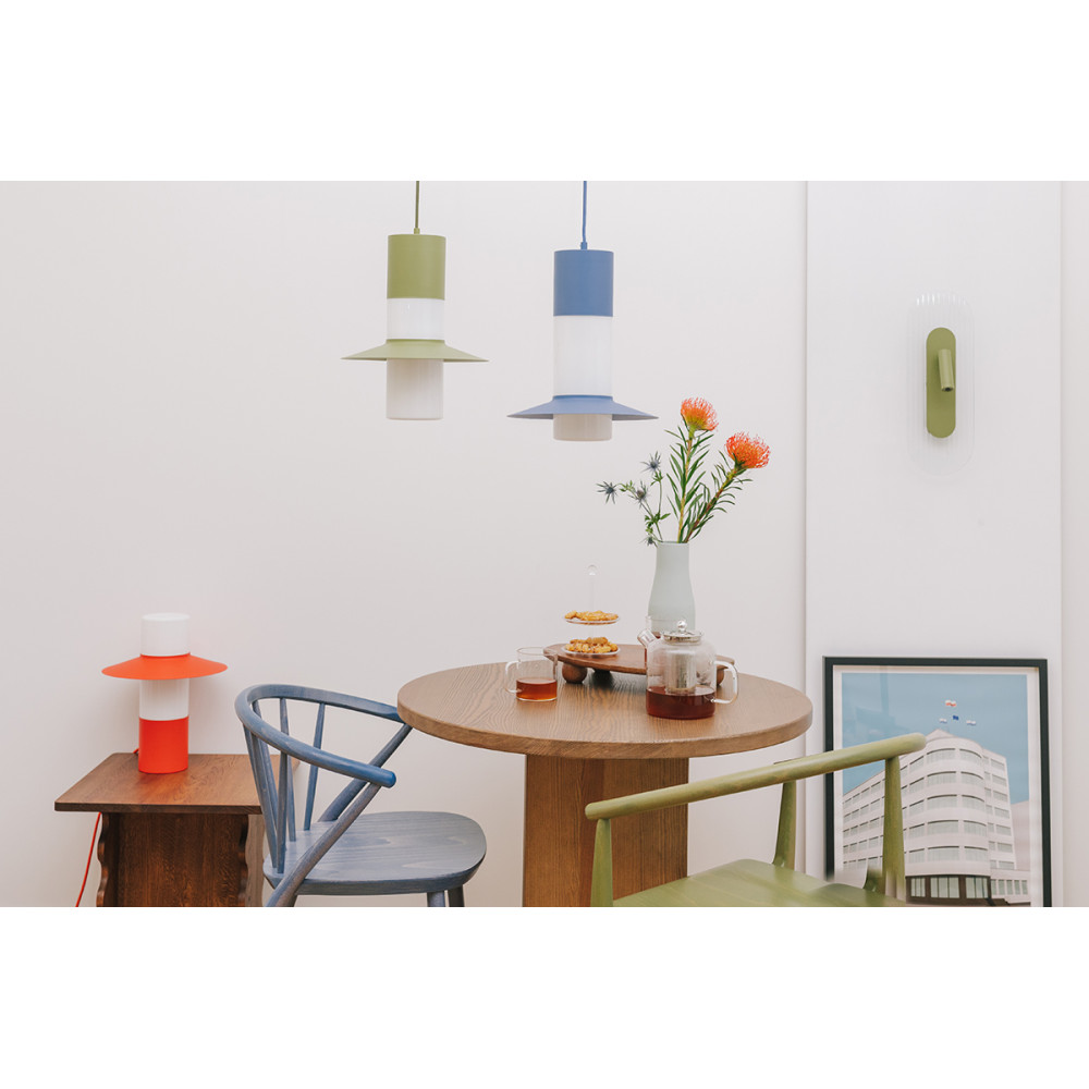 Stolová lampa CAPONIO ST – biela (RAL 9003) – Obrázok 8