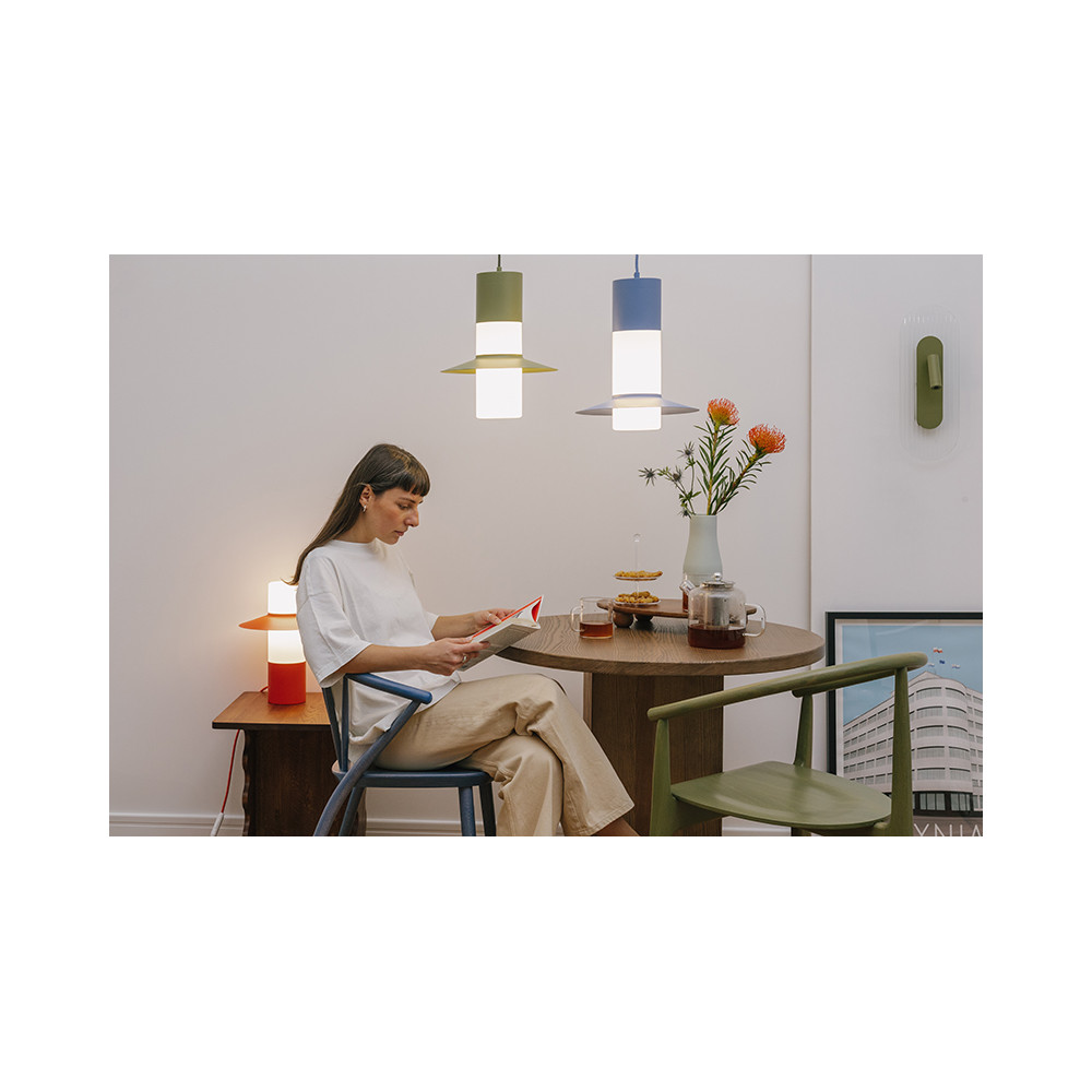 Stolová lampa CAPONIO ST – biela (RAL 9003) – Obrázok 9
