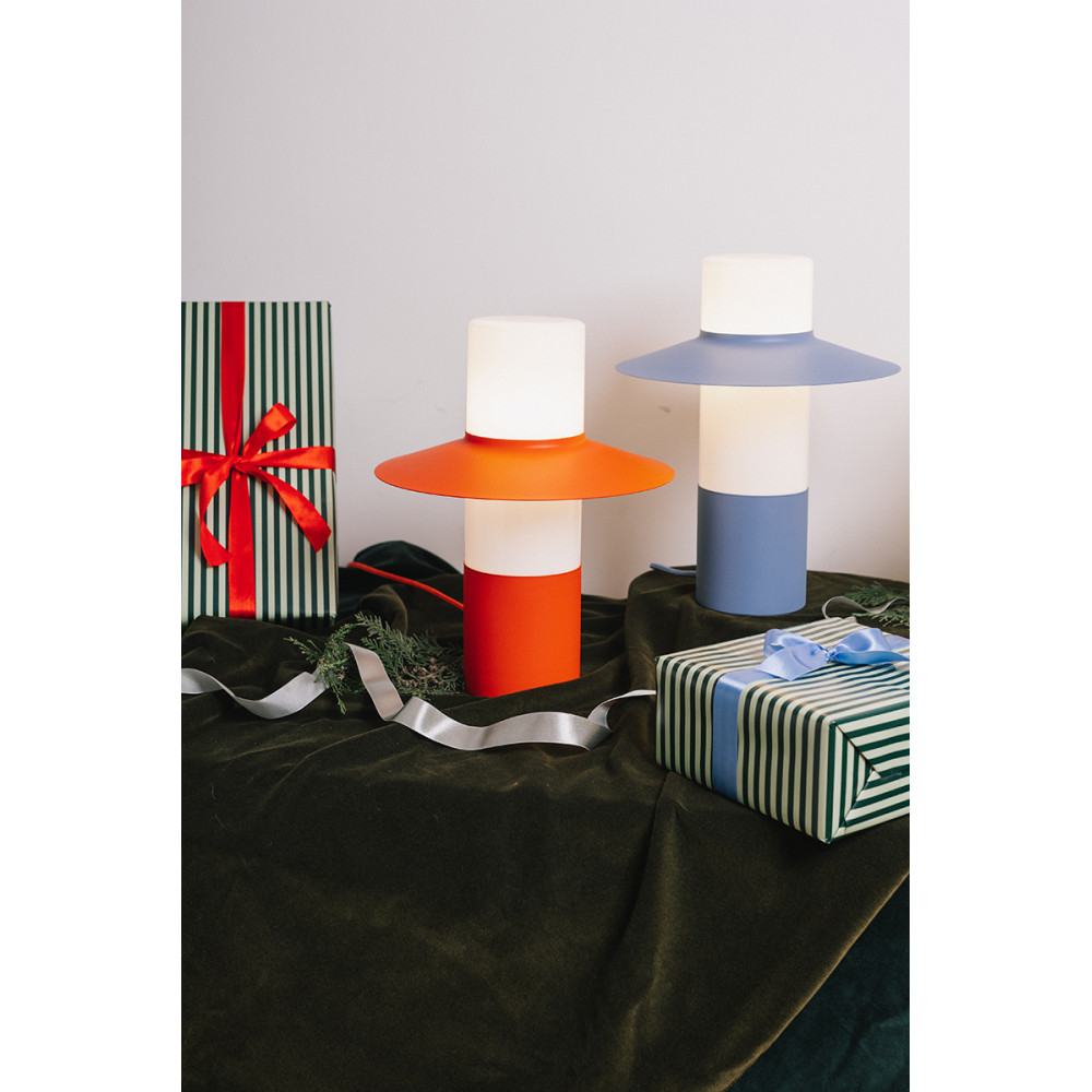 Stolová lampa CAPONIO ST – biela (RAL 9003) – Obrázok 10