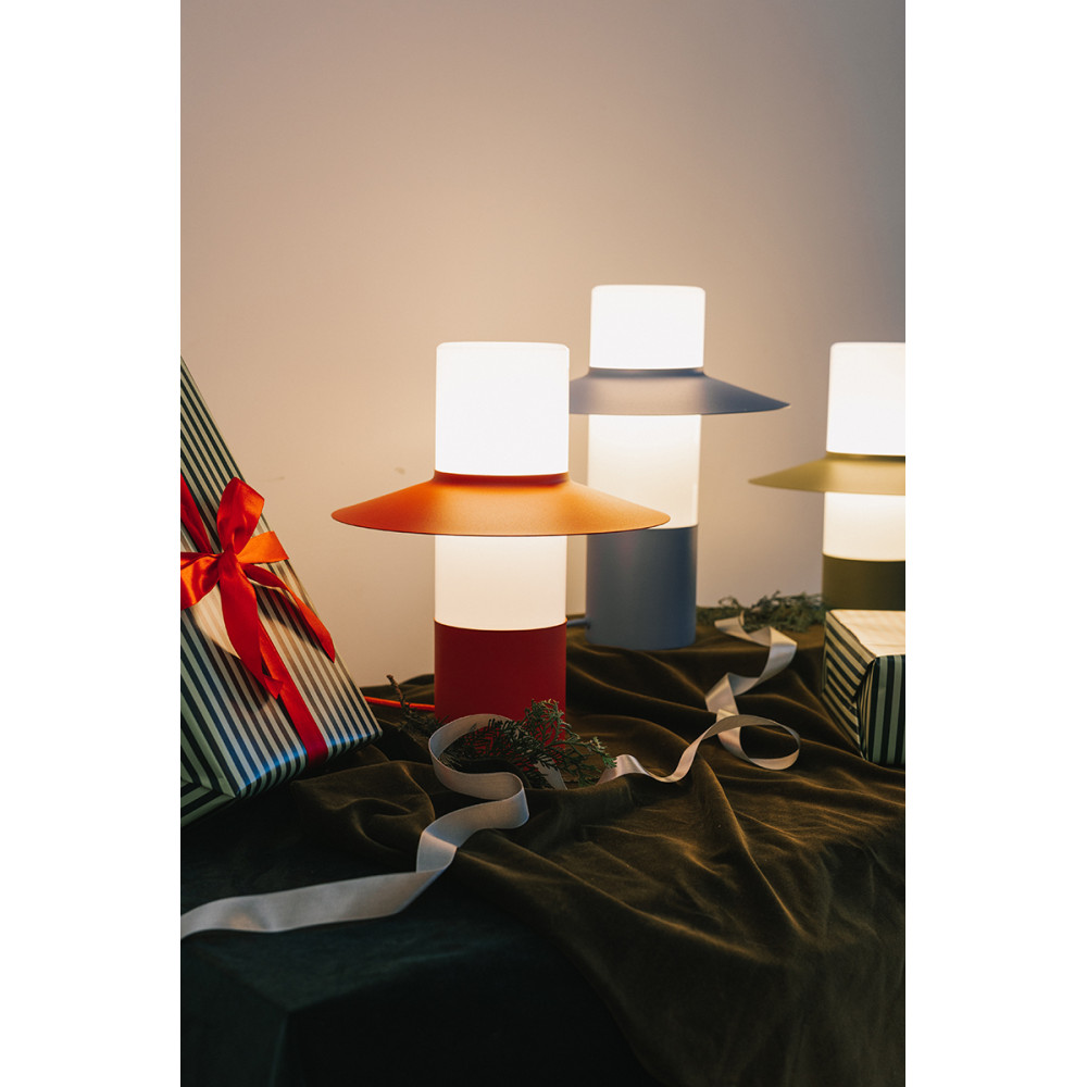 Stolová lampa CAPONIO ST – biela (RAL 9003) – Obrázok 11