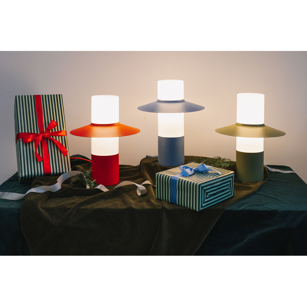 Stolová lampa CAPONIO ST – biela (RAL 9003) – Obrázok 18