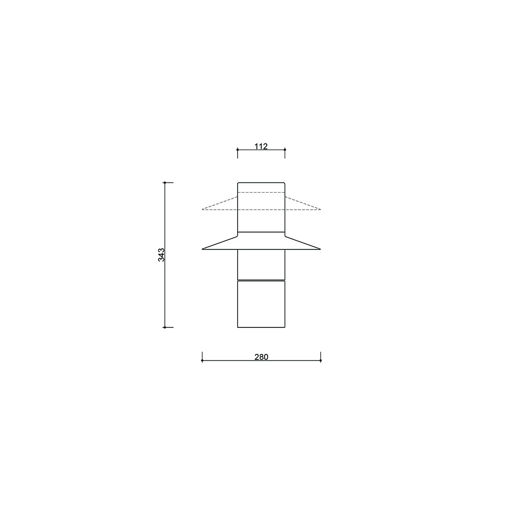 Stolová lampa CAPONIO ST – biela (RAL 9003) – Obrázok 21