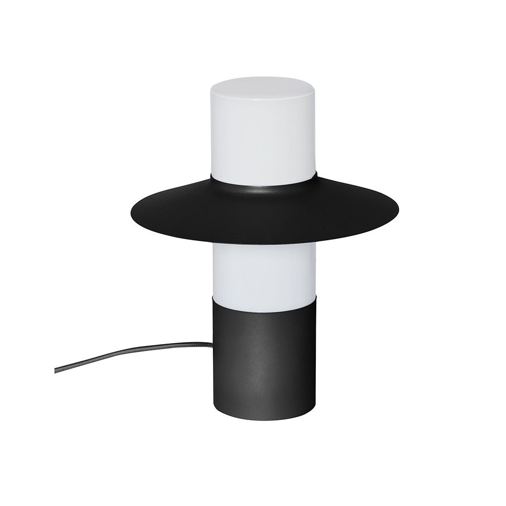Stolová lampa CAPONIO ST – čierna (RAL 9005)