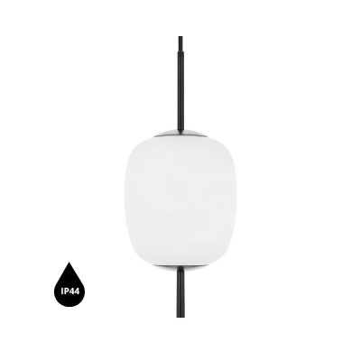 Závesné svietidlo EPLI MINI – čierna (RAL 9005), IP44