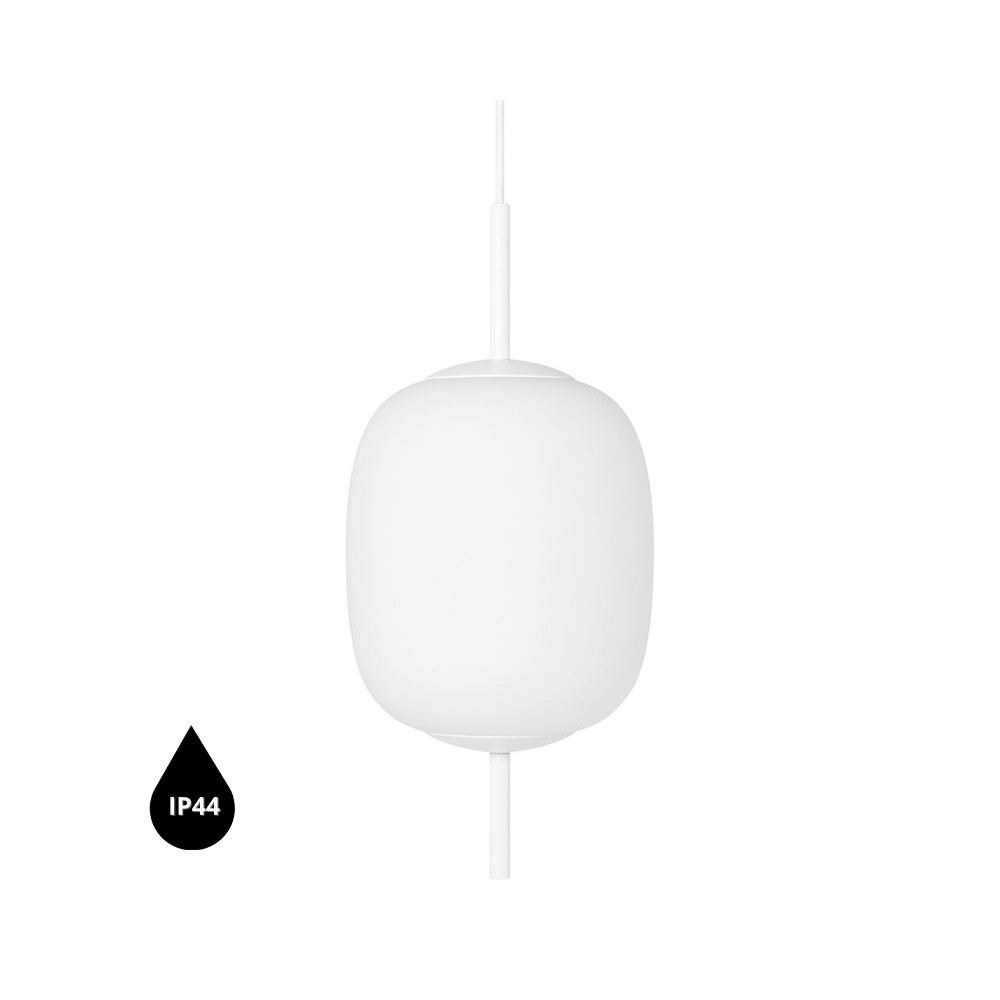 Závesné svietidlo EPLI MINI – biela (RAL 9003), IP44