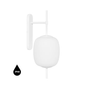 Nástenné svietidlo EPLI MINI W – biela (RAL 9003), IP44