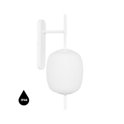 Nástenné svietidlo EPLI MINI W – biela (RAL 9003), IP44
